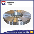 FLANGE PLANA DE AÇO-CARBONO FORJADO ASTM A105